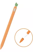 Funda De Silicona Diseno Zanahoria Para Apple Pencil 2da ...
