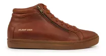 Zapatillas Briganti Cuero Hombre Confort Zapatos - Hczp14169