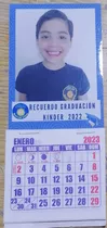 Mini Calendarios Imantados 2023 Personalizados