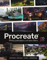 Libro: Procreate. Pinta Paisajes Y Al Aire Libre. Vv.aa.. An