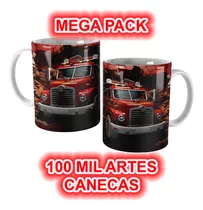 10.000 Pack De Artes Sublimação Canecas 2023