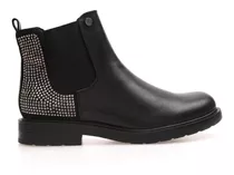 Botas Botinetas Lady Stork Magdalena Elastico Urbana Brillos