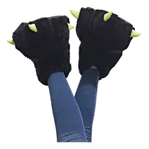 Pantuflas Garras Peluche Mujer Hombre Niños 