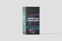 Presets Transições Para Adobe Premiere