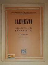 Partitura Clementi Gradus Ad Parnassum Para Piano C. Tausing