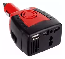 Inversor De Corriente 12v A 220v 100w Usb Para Auto