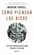 Libro Como Piensan Los Ricos Por Morgan Housel 