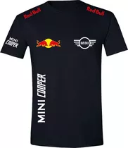 Polera Mini Cooper Red Bull