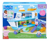 Peppa Pig - Peppa En El Crucero - Set De Juego Multinivel