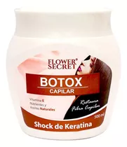 Botox Capilar Shock De Keratina Flower Secret 500 Ml