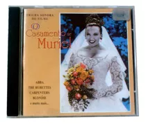 Cd O Casamento De Muriel (1994) Trilha Sonora Do Filme