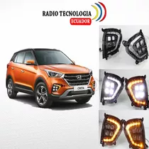 Neblineros Luz De Dia Hyundai Creta 