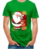 Camisetas Navidad Familia Adulto Niños