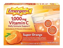 Emergen-c Inmune Vitamina C 