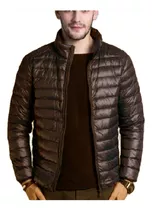 Campera Hombre  Premium Inflable Clasica Con Capucha