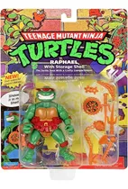 Tortugas Ninja Clasicas Raphael C/acc 10cm 81030
