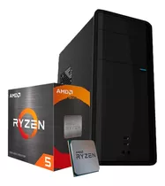 Pc Diseño Gamer Amd Ryzen 5 4600g Ssd 480gb Ram 16gb Wi Fi 