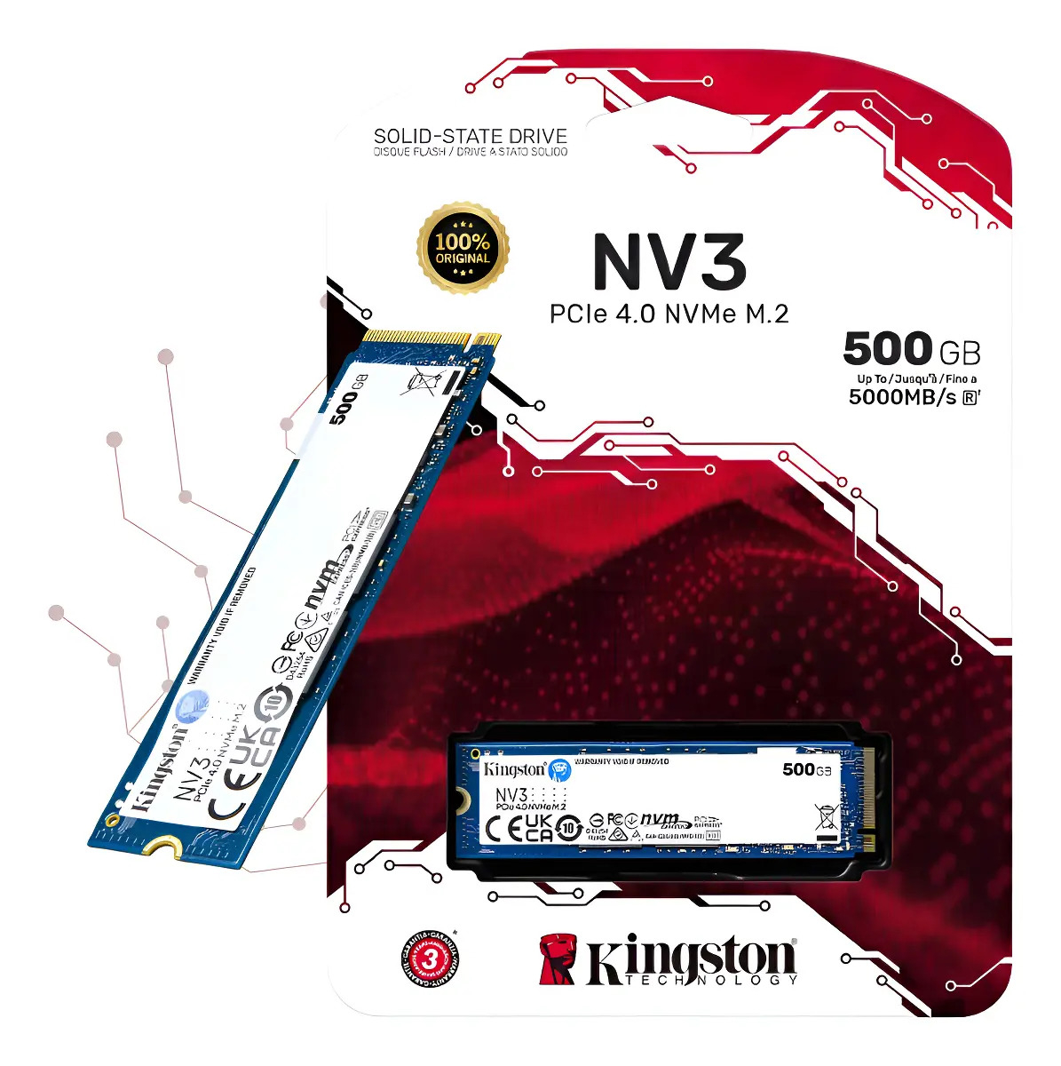 Ssd Nvme 512 Kingston | Mercado Livre