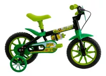 Bicicleta Infantil Aro 12 Cairu Black Lion 127031