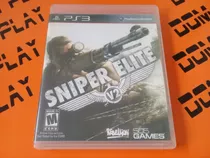 Sniper Elite V2 Ps3 Detalle Caratula Físico Envíos Dom Play