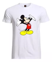 Remera Estampada Varios Diseños Mickey Mouse