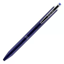 Bolígrafo Elegante De Tinta Gel Sarasa Grand (0.7 Mm) Zebra. Color De La Tinta Negro Color Del Exterior Azul