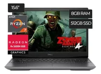 Dell Inspiron G5 5505 Gaming Ryzen 7  16gb 512ssd Nvidia 6gb