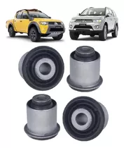 Kit Buchas Bandeja Balança Superior L200 Triton Savana Outdoor 2008/... Pajero Dakar Full 2006/...