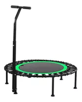 Trampolin Fitness Redondo Con Mango 100cm Verde