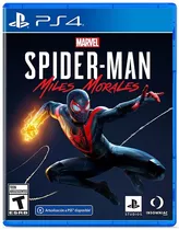 Spiderman Miles Morales Ps4 Fisico Nuevo Sellado