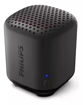 Parlante Philips Tas1505b/00 Portátil Con Bluetooth Waterproof  Negro