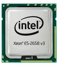 Procesador Intel® Xeon® E5-2658 V3 Caché De 30 M, 2,20 Ghz