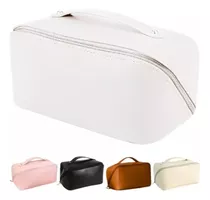 Necessaire Organizador Mala Viagem Maquiagem Objeto Feminina Cor Rosa