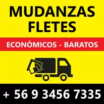 Fletes Baratos Económicos Y Mini Mudanzas Express Santiago 