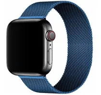 Malla Metálica Loop Para Apple Watch De 38mm 40mm 42mm 44mm