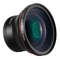 Neewer 52mm 0.43x Hd Lente Gran Angular Con Macro Lente De P