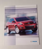 Folleto Catalogo Mazda Cx-7 2007 Usa En Ingles