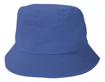 Gorra Piluso Liso Gabardina Adulto Unisex Playa Pesca X25