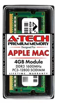 Memoria Ram Ddr3 4gb Apple Macbook Pro A1286 A1278  iMac 