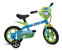 Bicicleta Infantil Aro 12 Peppa Pig-george - Bandeirante