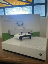 Microsoft Xbox One S 1tb All-digital Edition Color  Blanco