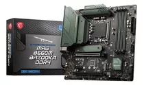 Motherboard Msi Mag B660m Bazooka Ddr4 1700 12/13va Gen