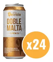 Cerveza Patricia Doble Malta Lata 473 Ml X24