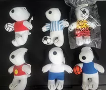 Colección Completa - Peluches Snoopy (2013) - Burger King