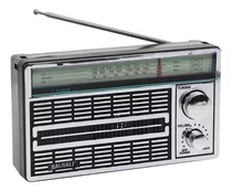 Radio Am/fm/sw Vintage For Personas Mayores, Con Tecla De A