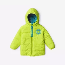 Campera Nene Reversible Twister ,grisino