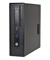 Cpu Core I5 4ta Gen, Hd 1 Tb, 4 Ram, Hp Elitedesk 800 G1 Sff