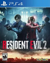 Resident Evil 2 Remake  Standard Edition Capcom Ps4 Físico
