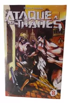 Attack On Titan - Shingeki No Kyojin Manga Libro Tomo 8