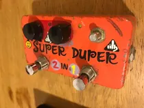 Pedal Booster Super Duper 2in1 Raro